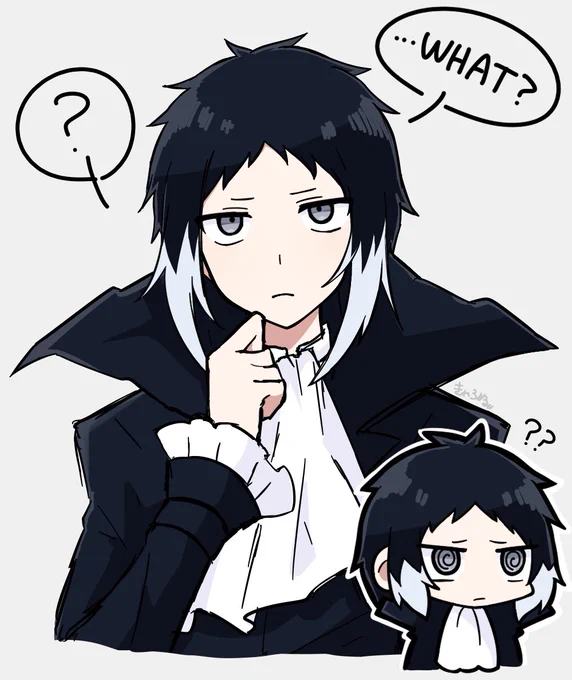 きょとん・・・ #BSD 