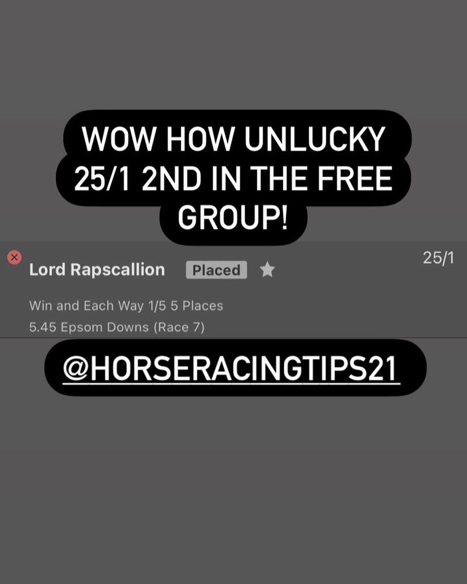 Jonathan_HRT21's tweet photo. Some nice results at Epsom yesterday can we do the same again today? 

Free group 👇👇👇
https://t.co/CkZoXthlBq https://t.co/mp56B0exBz