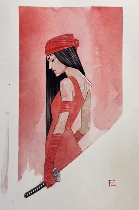 Elektra 🔴
#elektra #marvel 