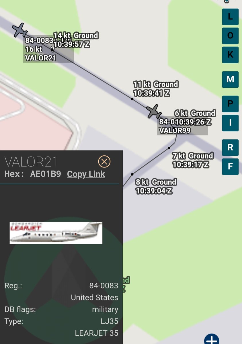 BloodyPolitics's tweet photo. Both #valor21 and #valor99 have taxied for takeoff.
#avgeek
https://t.co/VhrkJidXGaฤท https://t.co/mx8icD0ZfD
