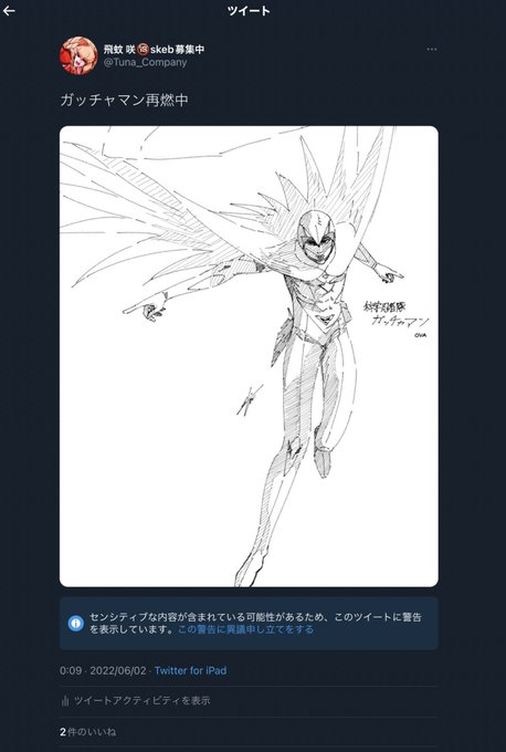 センシティブなガッチャマン
なんでだよー