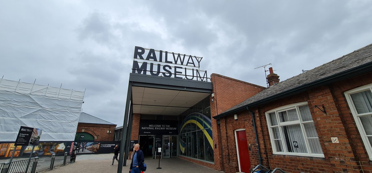 Impromptu drive to York. Things you do when your kid loves steam trains.