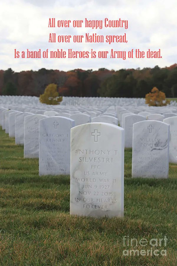 buff.ly/3t54bie Freedom comes with a price. #tombs #nationalcemetery #military #freedom #patriotism