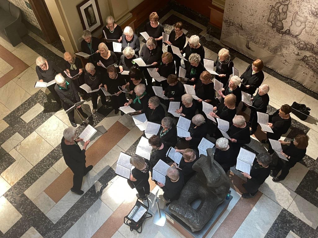 newcastlesings's tweet photo. Some highlights from our first Saturday of pop-up choirs @nclcathedral @LaingArtGallery @WallsendChoir https://t.co/oXOT2H4dWc