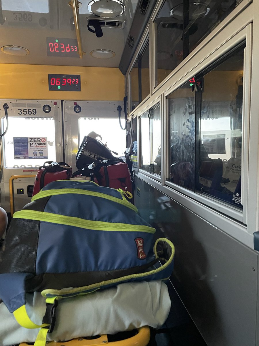 #peelregionmedvents are gearing up for a new adventure today! 🚑 stay tuned for more.

Shoutout to <a href="/Peel_Paramedics/">Peel Regional Paramedic Services</a> for your continued support! 💙