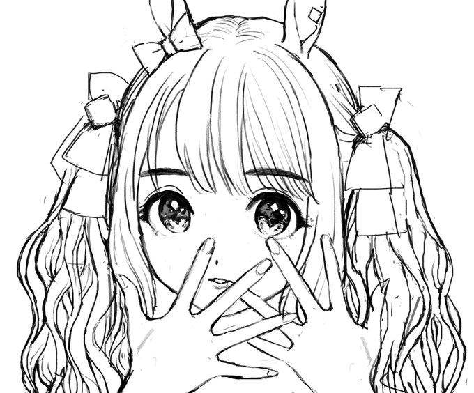 ジョーダン描いてる。ウェーブ髪むずい…。 