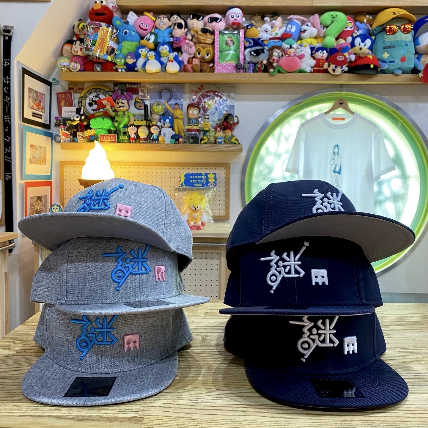 THUNDERBOX 謎の店 謎キャップ