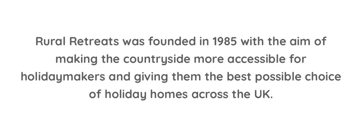 اذا مسافر لبريطانيا 🇬🇧
انجلترا
ويلز 
اسكوتلندا
ايرلندا 
انصحك تجرب السكن في الارياف القريبه من المدن… 
موقع Rural Retreats
هذا اقدم مواقع الحجز لبيوت الارياف في بريطانيا 
الموقع: ruralretreats.com
حسابهم:<a href="/Retreat_News/">Rural Retreats</a>