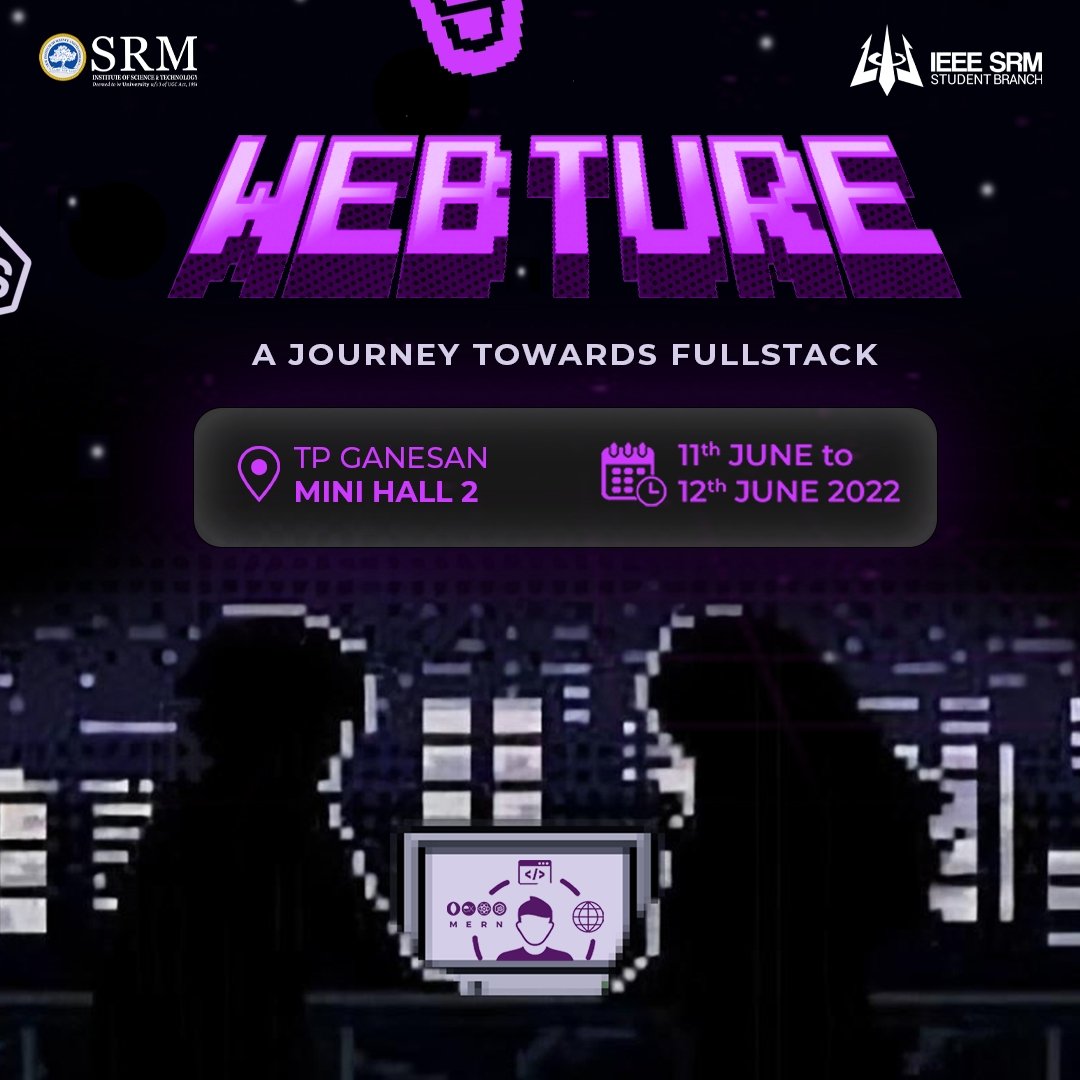 ieeesrmist's tweet photo. Where imagination turns to innovation
...Webture a way to make web your playground•
•
•
•
#webdesign #html #development #web #programming #webdeveloper #developer #coding #html5 #website #webdevelopment #internet #javascript #css #js #ieeesrmsb #srm  #technical https://t.co/I7D7eIx4nb