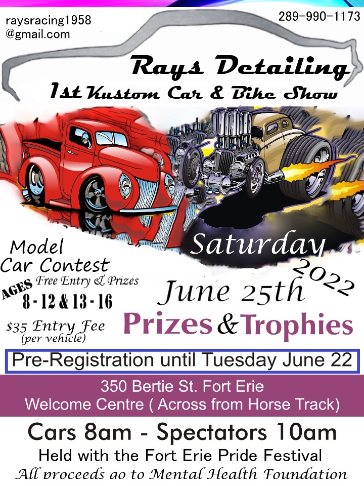PrideFort's tweet photo. Polish that ride and bring it to Pride! https://t.co/HMGM1JYZqd
