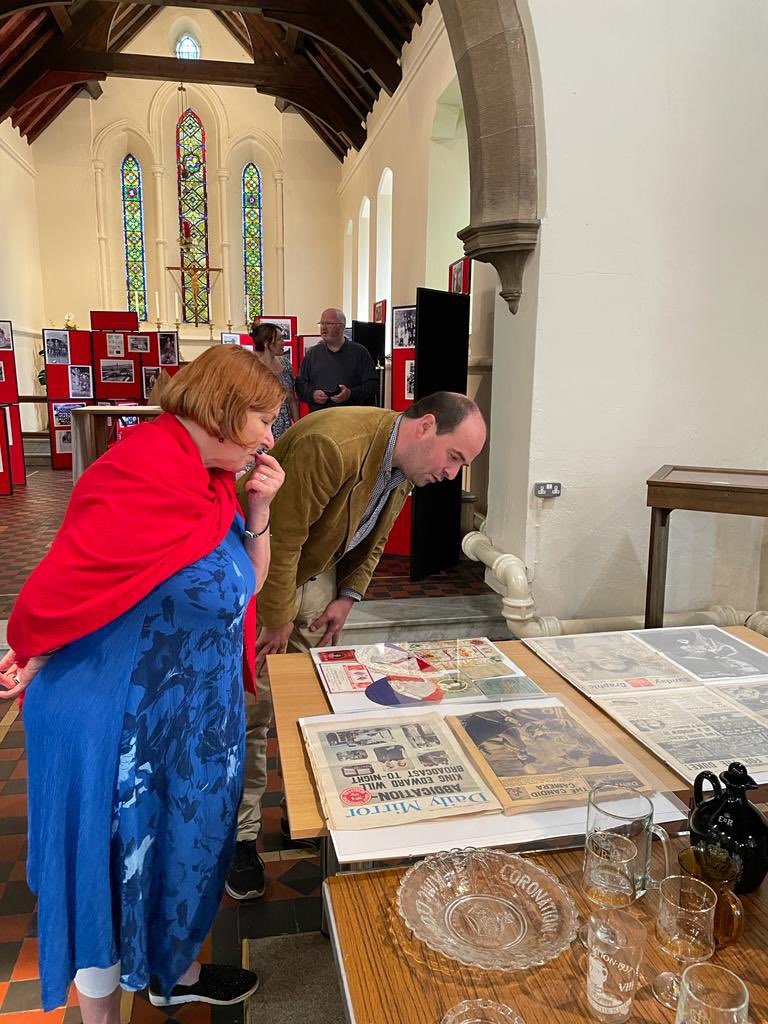 RicHolden's tweet photo. At the #PlatinumJubilee Exhibition in #Hunwick
Do pop down 10-noon and 1pm-3pm for the next few days https://t.co/Chhf4KS4Ax