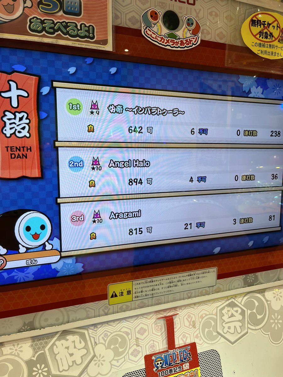 vv_kyo7's tweet photo. 前作より体感簡単だった https://t.co/PhWoBgPoiK