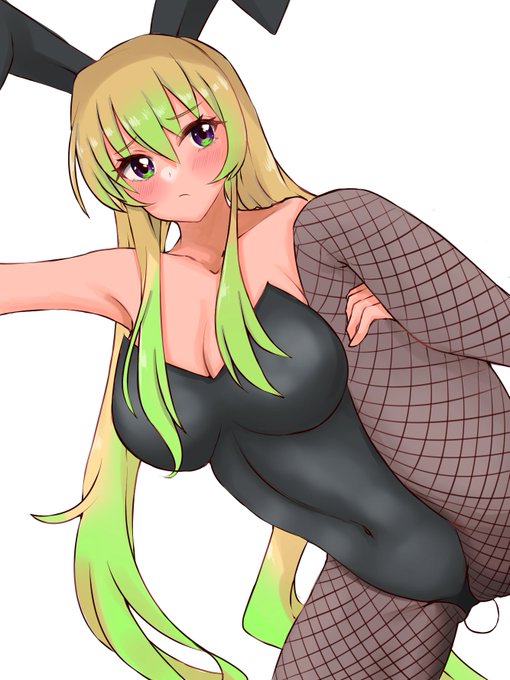 バニーアルセヌたや……😳
前のは太ももしか見えなかったんで……ネ……
やっぱ服ないとイケナイワネ……😊😊😊
#モンストイラスト 