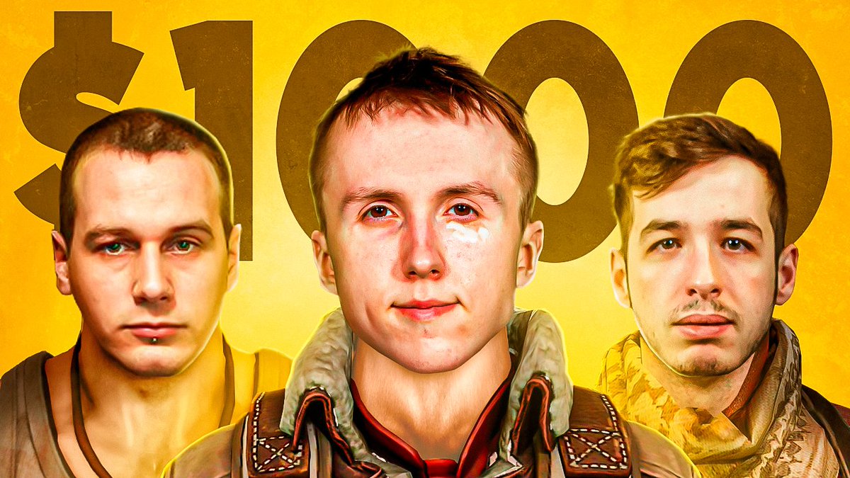 NadeKing (@nadeking) on Twitter photo Last To Fail CS:GO Pro Wins $1000
feat. <a href="/ropz/">ropz</a> @G2kennyS <a href="/LobanjicaCS/">Lobanjica</a> <a href="/k1tocs/">k1to</a> <a href="/NaToSaphiX/">NaToSaphiX</a> <a href="/nealancsgo/">nealan</a> <a href="/FROZENNcs/">David ฤerลanskรฝ</a> and more!
link: youtu.be/96jLn6R4WF8
What challenge was the best? and who took it home? ๐คซ Last To Fail CS:GO Pro Wins $1000
feat. <a href="/ropz/">ropz</a> @G2kennyS <a href="/LobanjicaCS/">Lobanjica</a> <a href="/k1tocs/">k1to</a> <a href="/NaToSaphiX/">NaToSaphiX</a> <a href="/nealancsgo/">nealan</a> <a href="/FROZENNcs/">David ฤerลanskรฝ</a> and more!
link: youtu.be/96jLn6R4WF8
What challenge was the best? and who took it home? ๐คซ
