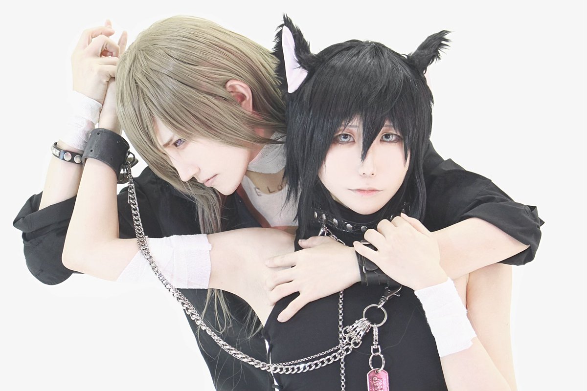 ⚠︎cos 【LOVELESS】 青柳立夏@yuuki000cos 我妻草灯@xxalkaloidxx