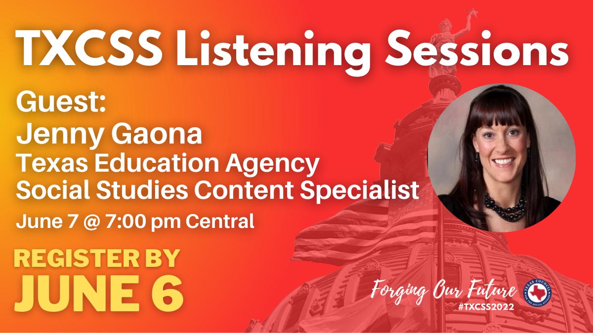 TX Social Studies on Twitter "We invite you to join our Texas