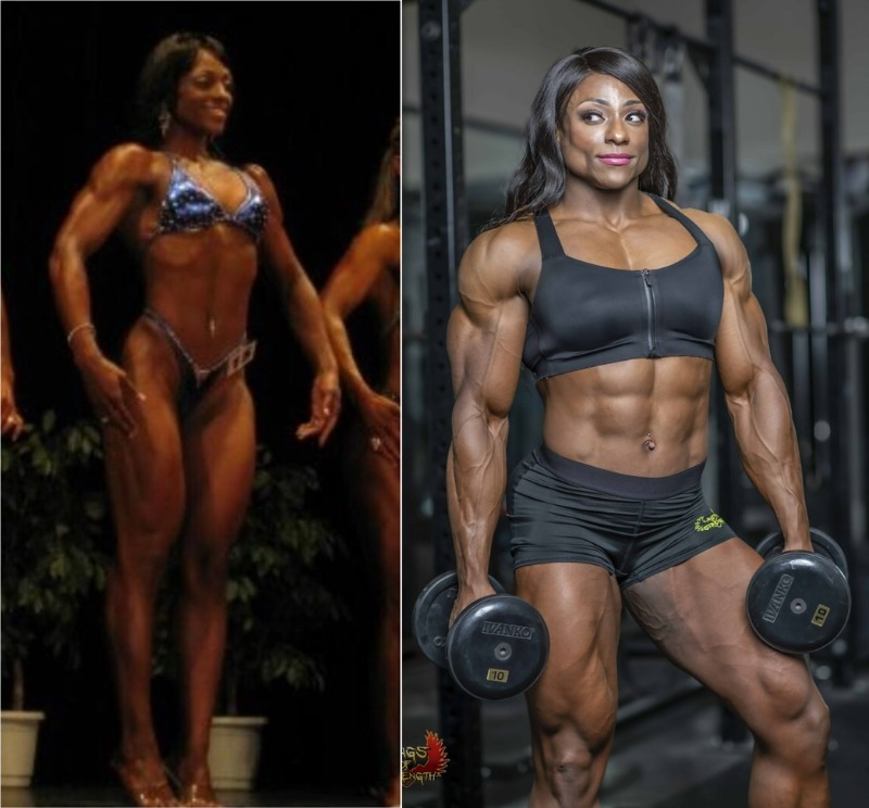 Andrea Shaw — Profile: Training, Diet, Height, Weight, Biography
