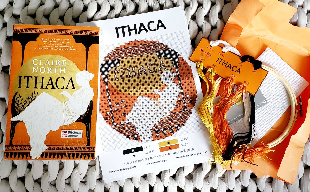 Book *and* craft mail in one today!Looking forward to getting started on a new project. :)