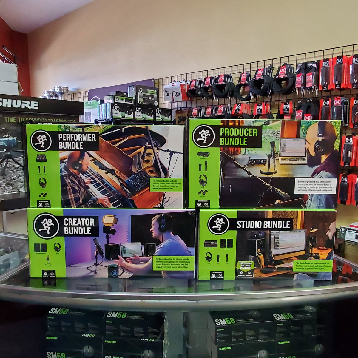 Mackie Bundles available at Music Depot. Start recording NOW!