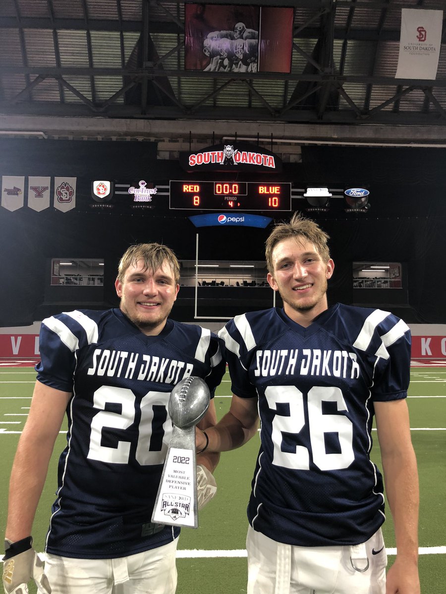 Go BLUE! North All Stars win 10-8. Proud of the Sayler Bro’s for bringing home Co MVP Defensive honors. Winners find a way…PITP