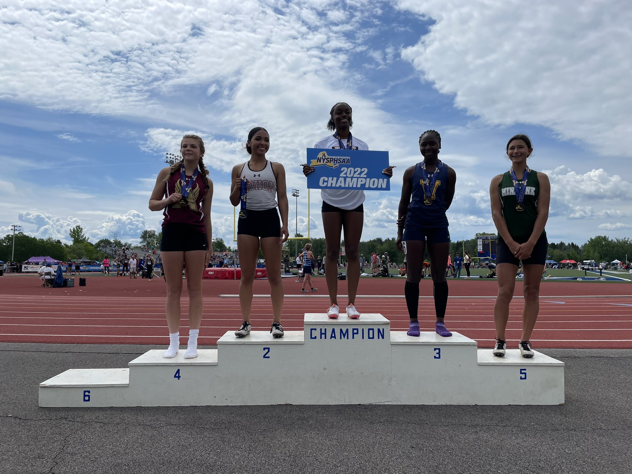 NYSPHSAA on Twitter "Here are the State Finalists for Girls Division 2