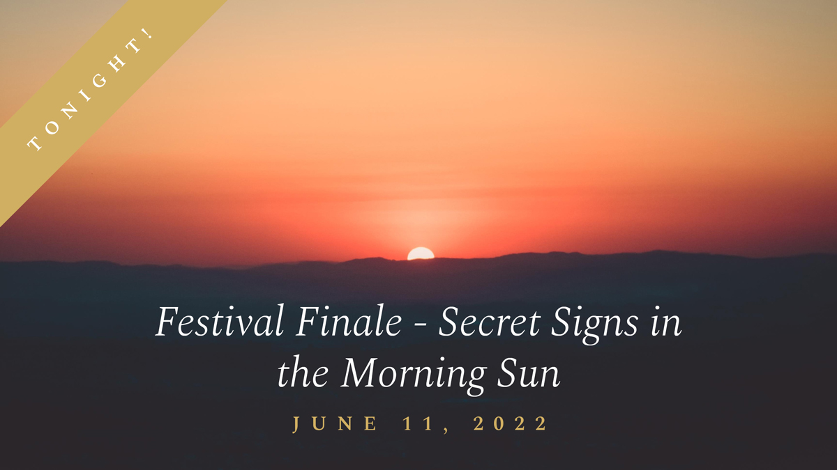 TONIGHT! Note VENUE change for Agassiz 2022 Festival Finale: Secret Signs in the Morning Sun, 7:30 pm at St. Andrews River Heights United Church, 255 Oak St. in Winnipeg. Tickets: agassizfestival.com/festival-final…

#Agassiz2022 #LiveChamberMusic #VirtualConcert #Winnipeg