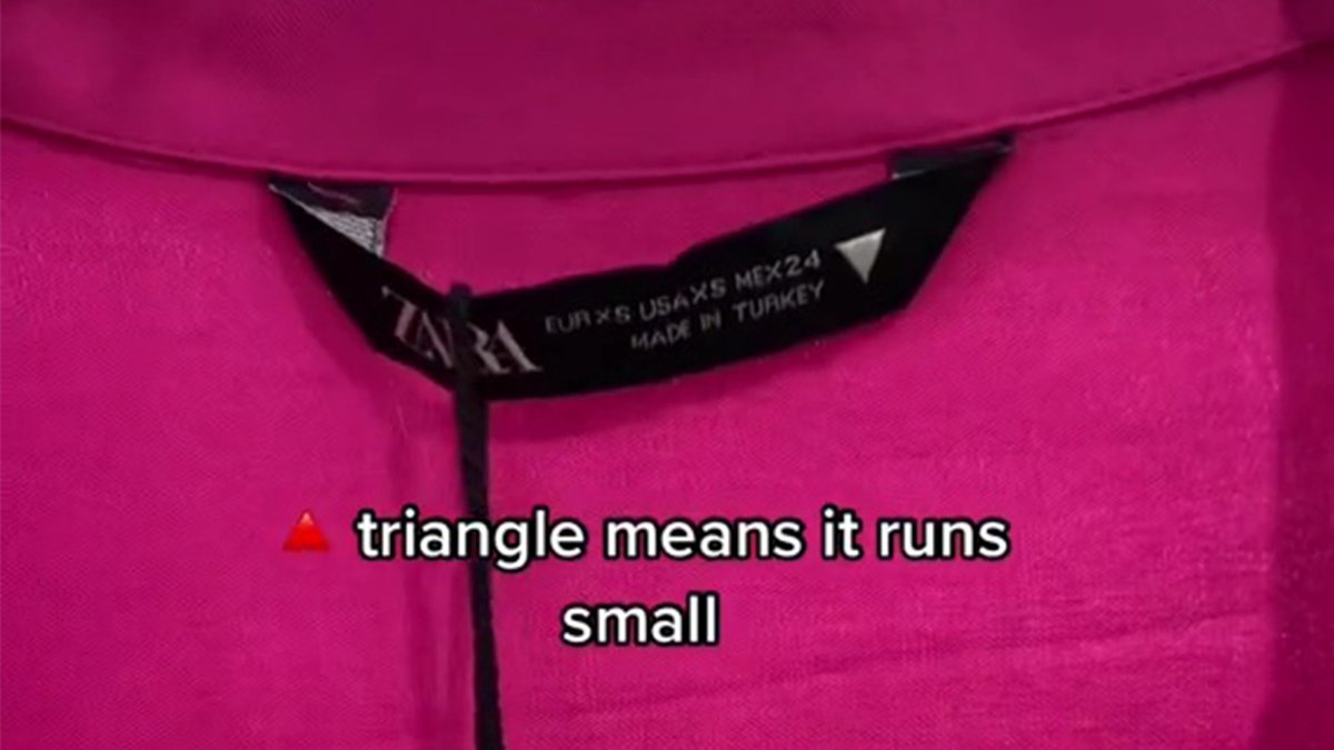 lamdtech's tweet photo. #FashionhacksStyleTikTok I work at Zara and there’s a secret ‘code’ on the clothing labels – but it doesn’t mean what people claim i... - The Sun https://t.co/OstwTRc7Na https://t.co/lU0CCJvN5x