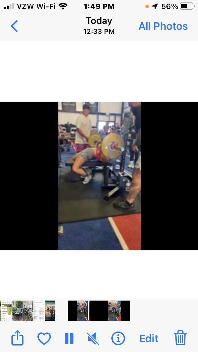 sidetrackedbar's tweet photo. Our gal Hailey weight lifting competition. #sidetracked #touchtunestv  #FitnessMotivation #bodybuilding #fitnessmodel https://t.co/C2VgyenfDk