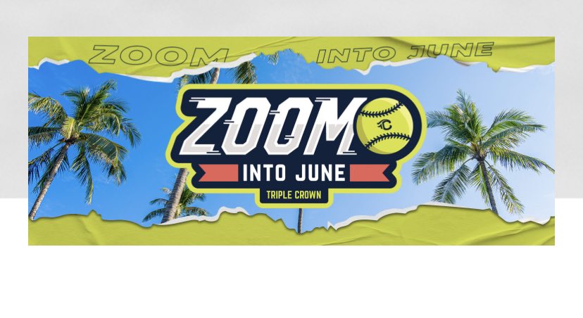 Zoom into June!!! Here’s my game for today, can’t wait. 🥎                                 Sat June 11th @ 8:15PM Vs. Frost Elite 16U – La Sierra Park, Riverside, CA (Field 3)