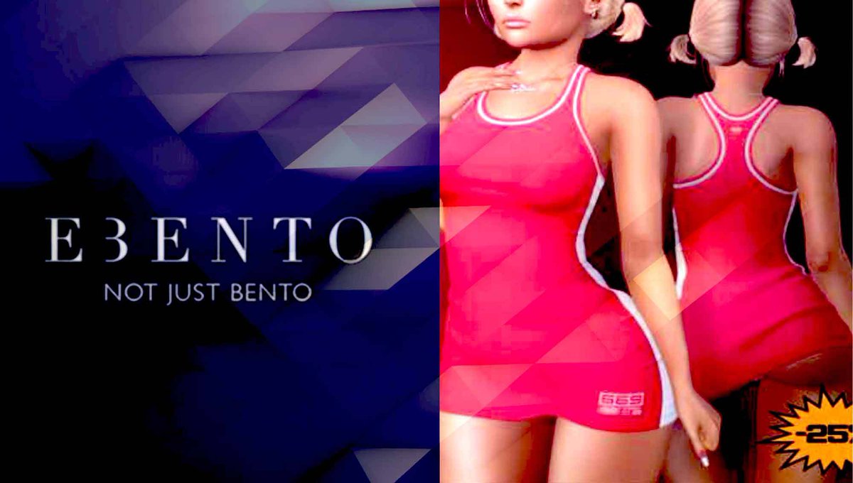 MediaSL1's tweet photo. eBento Event – June 2022
✔️ #SecondLife ✔️ #MediaSl ✔️ #SL
⭐ join https://t.co/AaO41oZ8bz Discord: https://t.co/S8R6esljwl
#eBentoSL #EventSL #FashionSL #MediaSL #Secondlife #secondlifestyle
https://t.co/4hID4ZnE21 https://t.co/eJgyPEQKAi