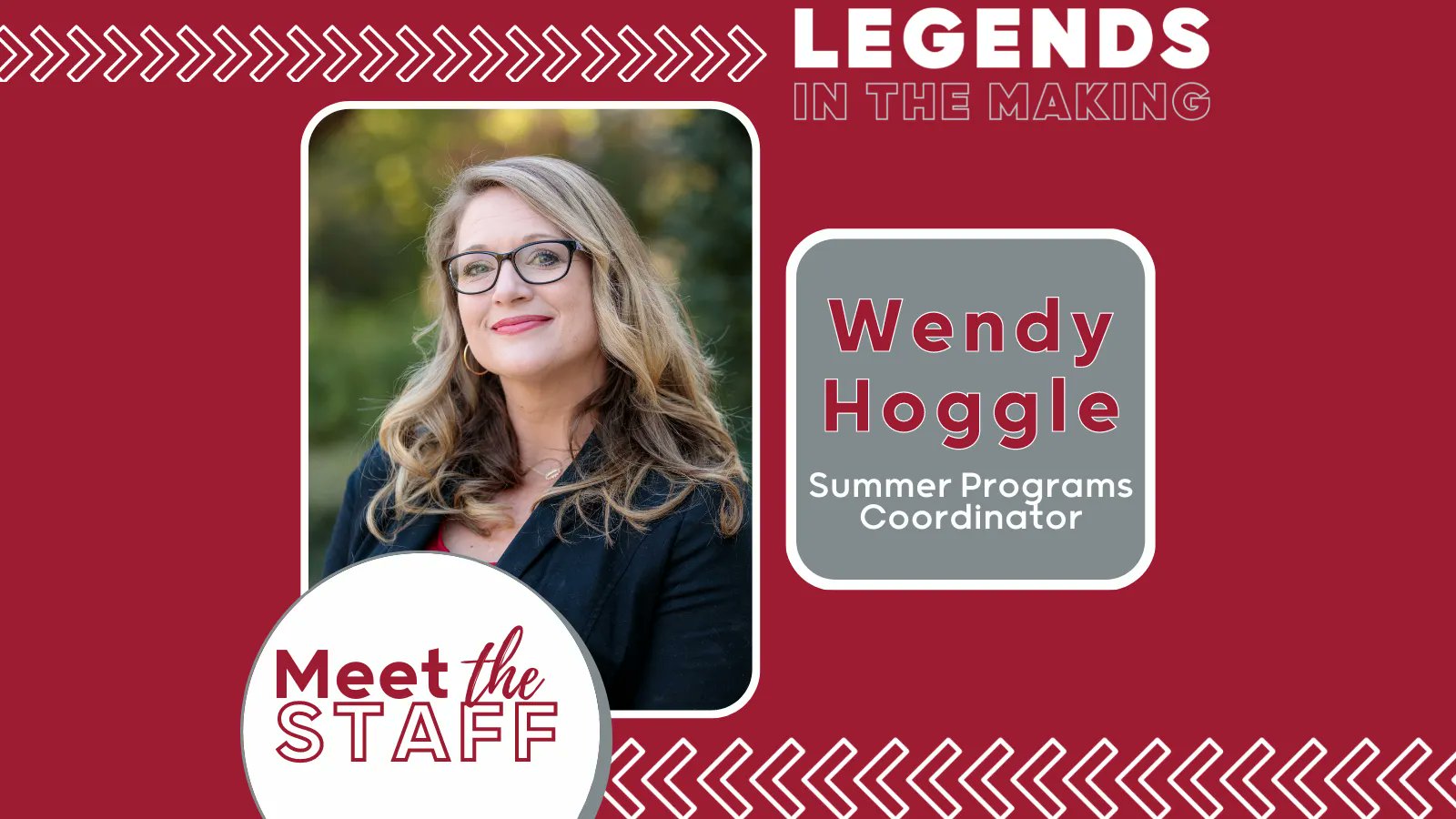 Ua Early College It S Meetthestaff Saturday This Is Wendy Hoggle As Our Summer Programs Coordinator She Handles All Things Leap And Soc She Loves To See Students Grow Academically Fun