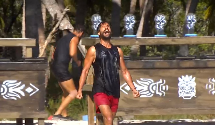 Dominik'te Adem Kılıcı rüzgarı

🔴 5/6

#SurvivorAllStar2022 #survivor2022allstar #SurvivorAllStar