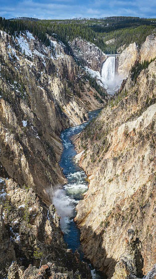 joancarroll's tweet photo. Lower Yellowstone Falls! https://t.co/lWNGdLYCaB #YellowstoneNationalPark #yellowstone #waterfalls #lowerfalls #rocky #cliffs #canyon @joancarroll #landscapephotography #photography https://t.co/3RiGtlPQ3G
