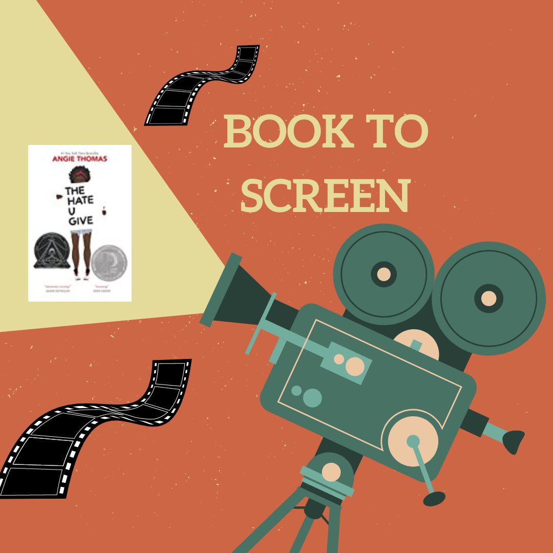 Join us Monday, June 13 at 6 pm in the cafe for Book to Screen Talk. We will be discussing The Hate U Give by Angie Thomas. Whether you read the book or saw the movie, all are welcome! Light refreshments will be served. Please register here bit.ly/3NUYbAF