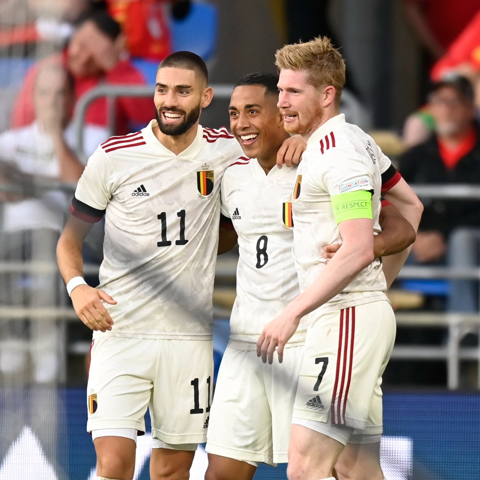 Wales held down Belgium in their Nations League matchup thanks to Brennan Johnson's equalizer