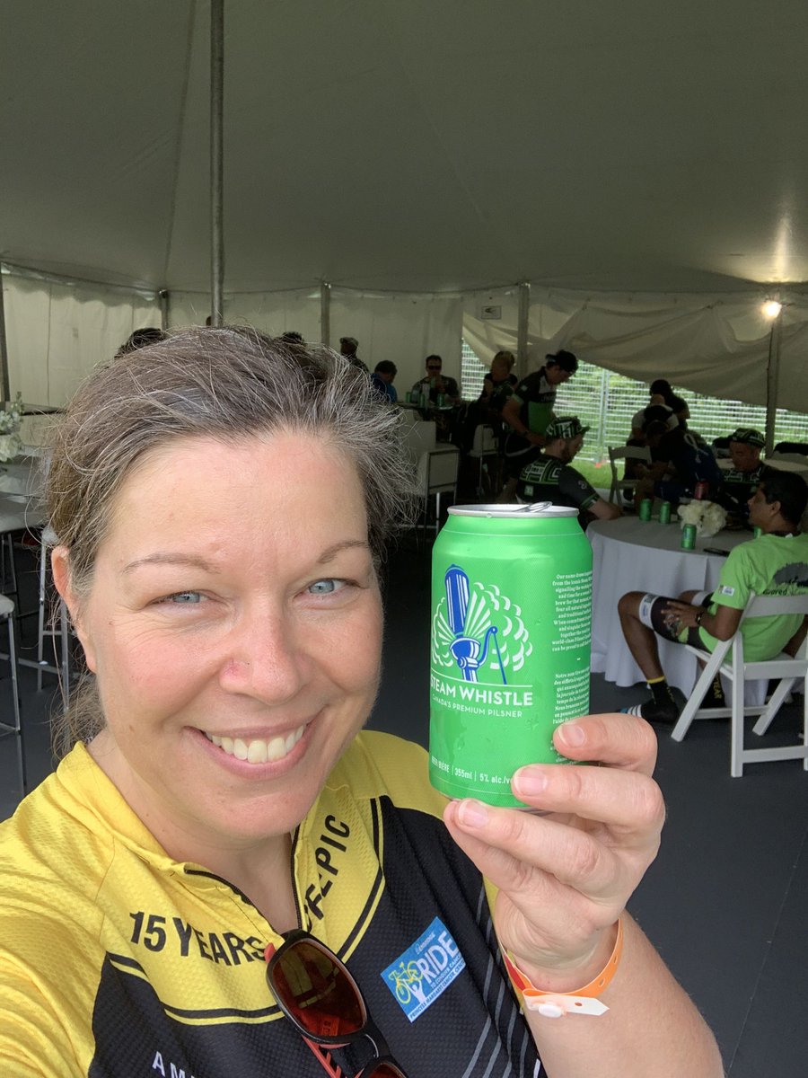 whatmatterstous's tweet photo. #TheRide2Conquer Day One Complete
103.36km 4hr 7mins
Well done #HemeTeam
Thx @SteamWhistle https://t.co/zaNG9aDAUO