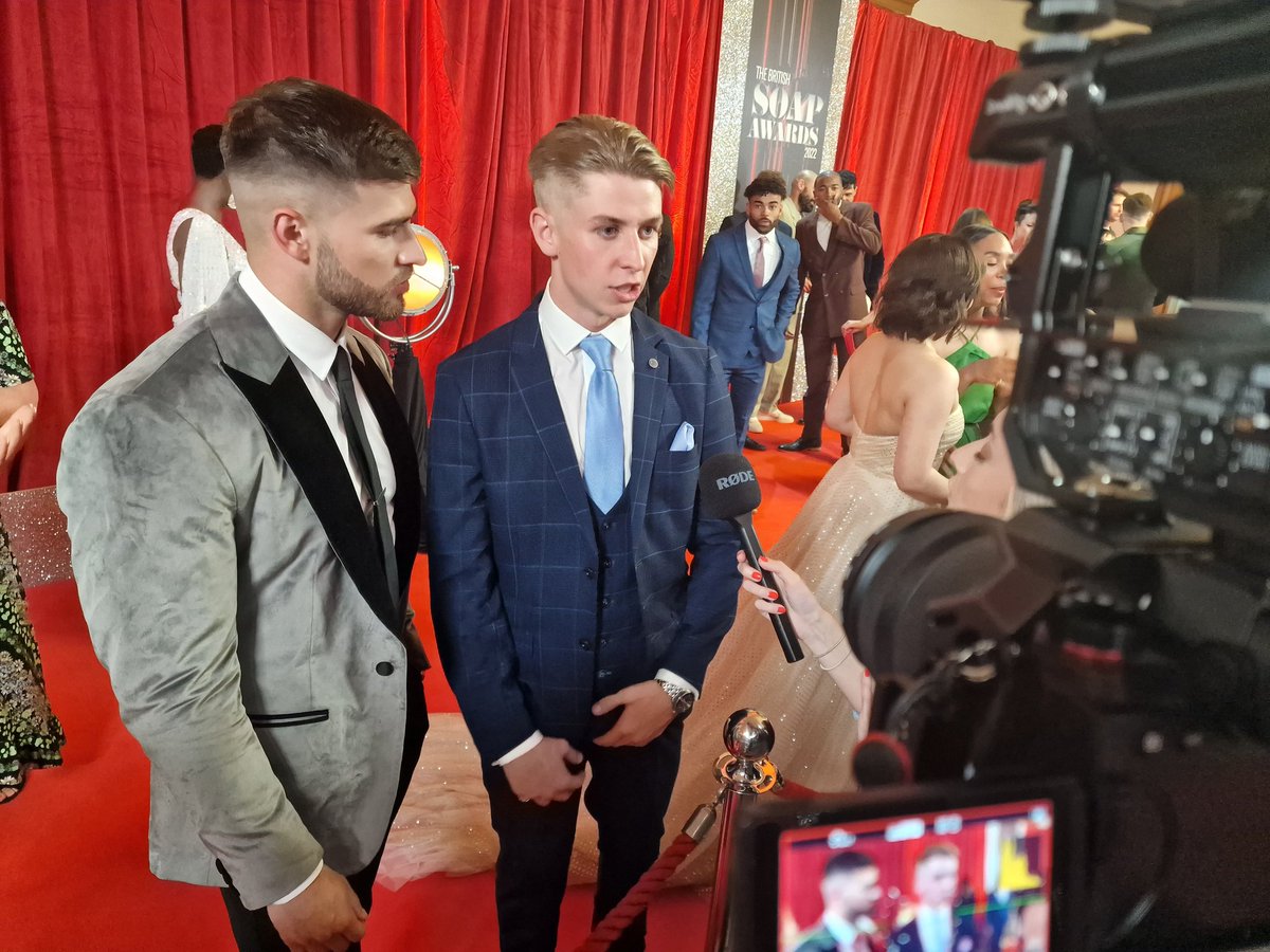 TheVideoChris's tweet photo. Red carpet at The British Soap Awards

#thebritishsoapawards #itv https://t.co/mBoFIlXk2S