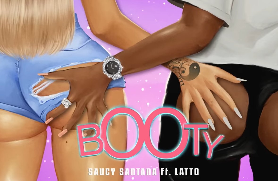 Stripclubexperi's tweet photo. Strip Club Music - our hot pick for release of the week - "Booty" by #SaucySantana Ft. #Latto. Check it out, along with many other tracks, on our website: https://t.co/fsFJaMnOLd

#Booty #Rap #Pop #StripClubMusic #StripClubExperience #CrazyInLoveBeyonce #AreYouMyWomanTheChiLites https://t.co/DoI22NfTYF