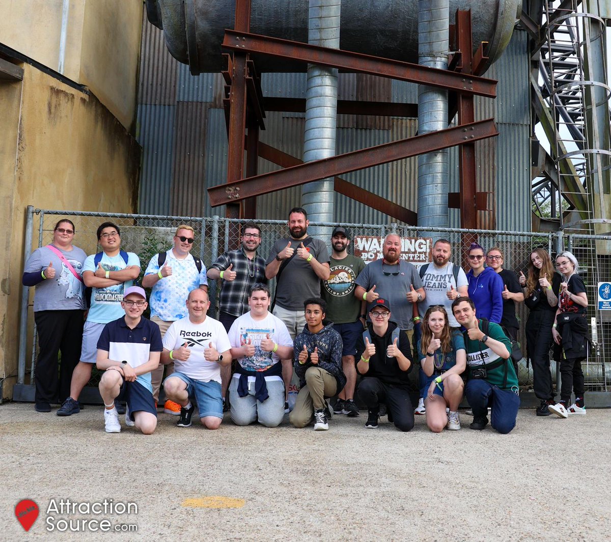 AttractionSc's tweet photo. Time to play a game?
Not for us, we’re going behind the scenes to understand the inner workings of Jigsaw's challenges with an exclusive backstage tour of Saw - The Ride.
#ASEvents #SouthernScreamer https://t.co/DHyBdnBj8b