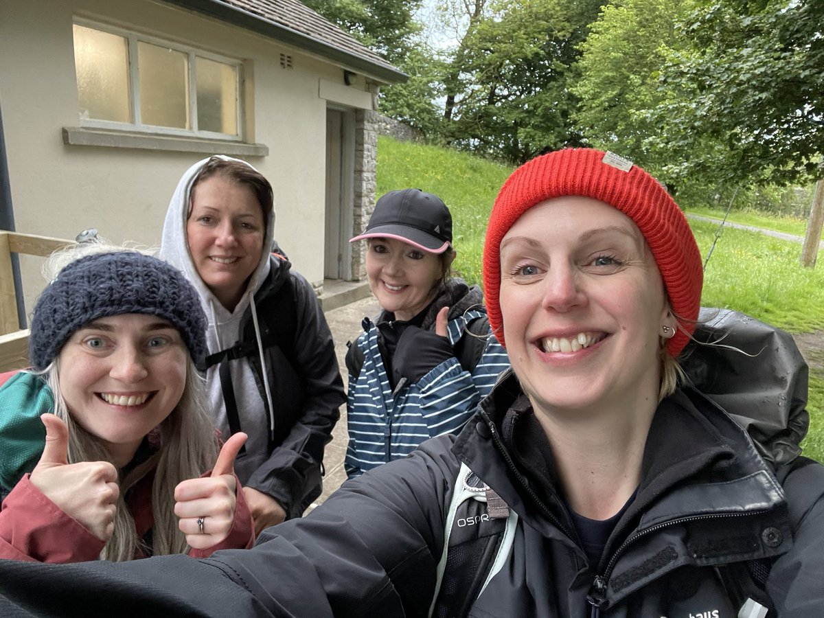 OurBolton_NHS's tweet photo. Absolutely battered and bruised…but we’ve done it! 24 miles, 3 peaks, 13.5 hours, 3,000 calories apparently (v imp.) and we’re off home tomorrow celebrate. Thanks for your support everyone! #Yorks3Peaks https://t.co/SmohjgH9cx https://t.co/rr6oCDthht