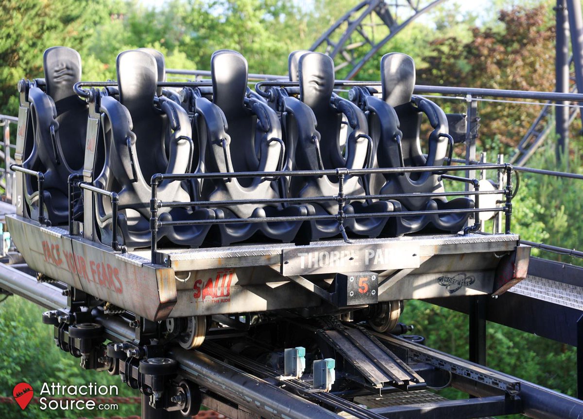 AttractionSc's tweet photo. Time to play a game?
Not for us, we’re going behind the scenes to understand the inner workings of Jigsaw's challenges with an exclusive backstage tour of Saw - The Ride.
#ASEvents #SouthernScreamer https://t.co/DHyBdnBj8b