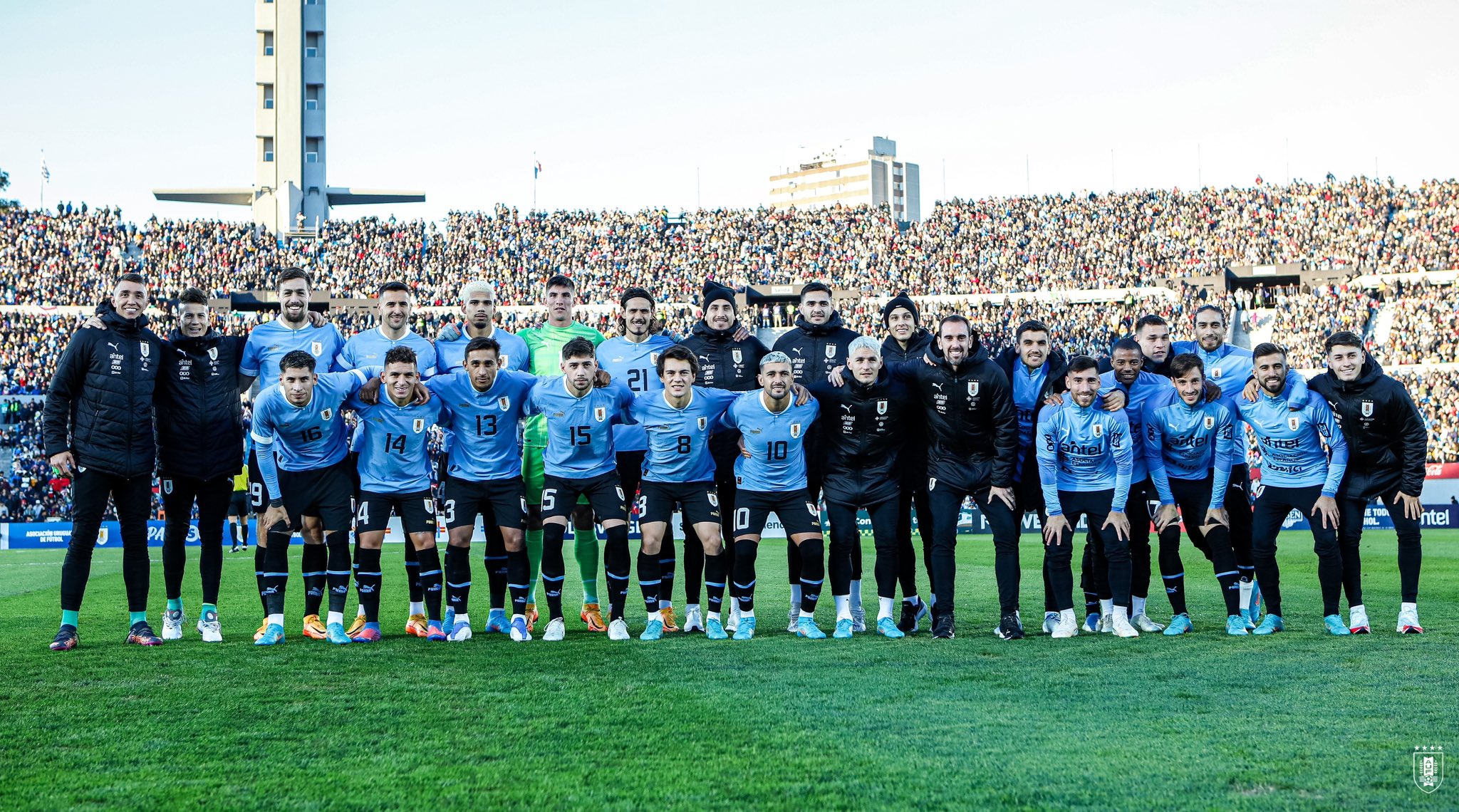 Uruguay se despidió de su público con victoria ante Panamá - AUF