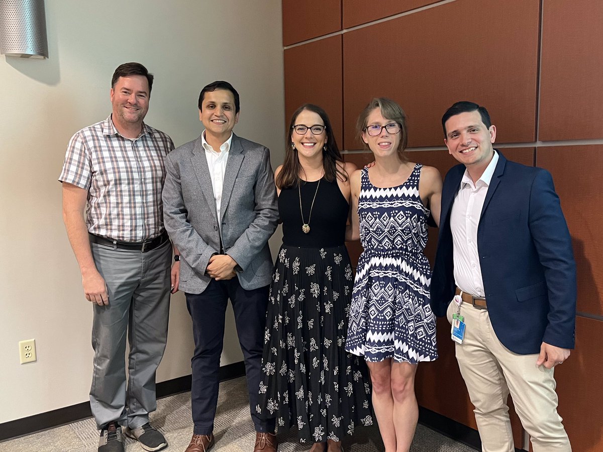 Very proud of my 3 awesome fellows and now #PediPath colleagues. Thank you for a fantastic academic year, we wish you all the best!