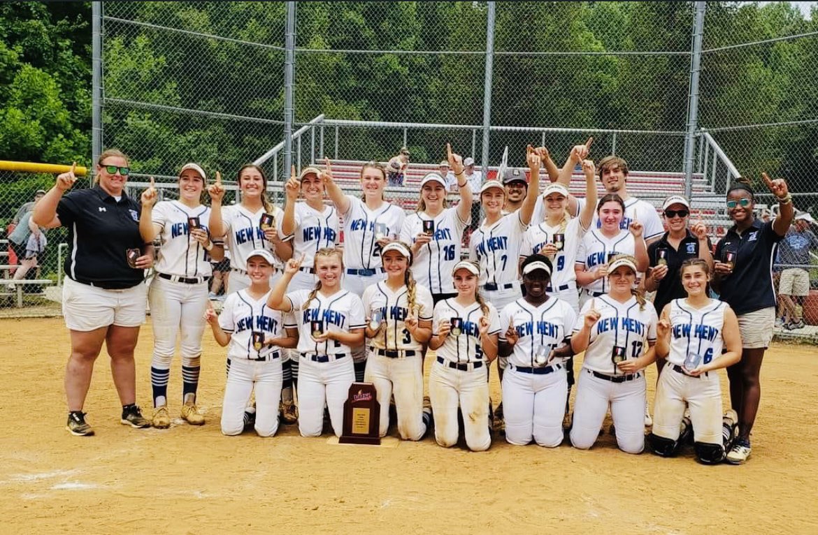 NewKentSoftball's tweet photo. New Kent Wins State! 

For the first time in school history, you’re NK Trojans are STATE CHAMPIONS!! https://t.co/vY26M61dyK