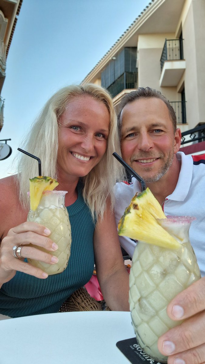 Cheers my dears! 🤩 My summer season chilling 😎 officially started! 
Happy couple in Spain! <a href="/NickLangxxx/">NickLang</a>  &amp; <a href="/KathiaNobilixx/">Kathia Nobili</a>