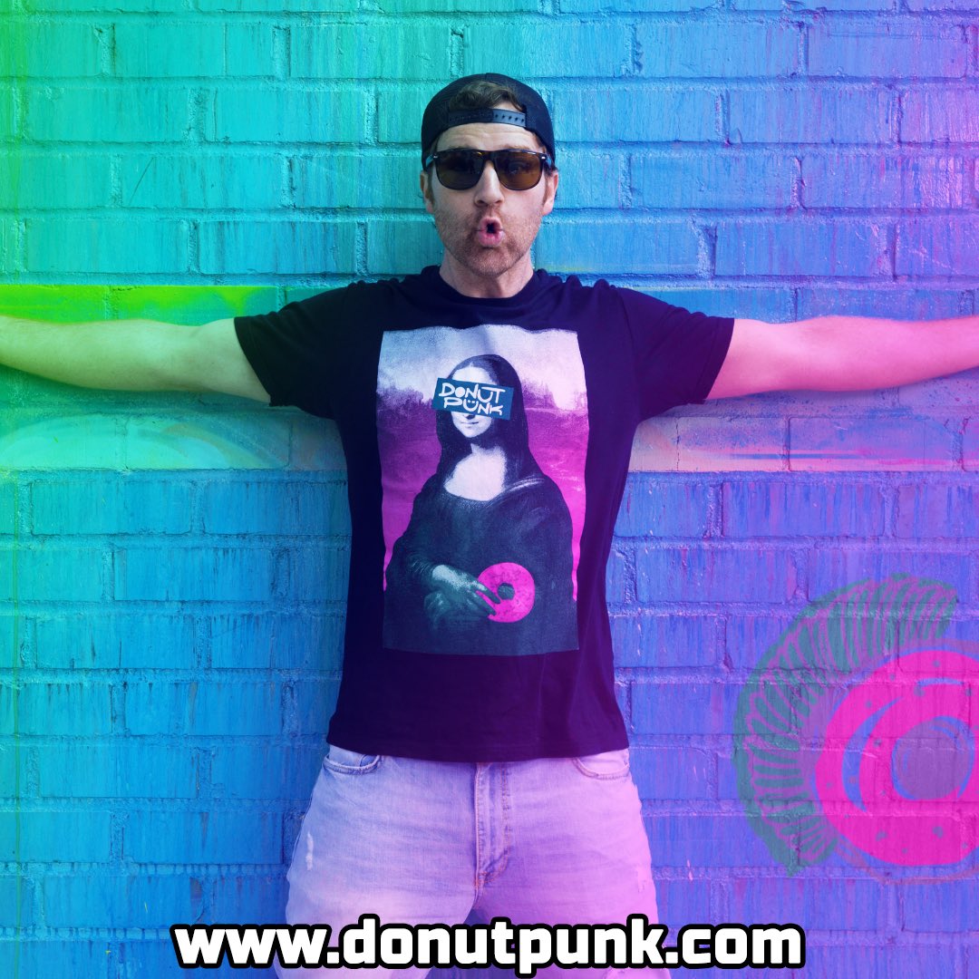 Have a rad weekend! #donutpunk #weekendvibes #shopsmall