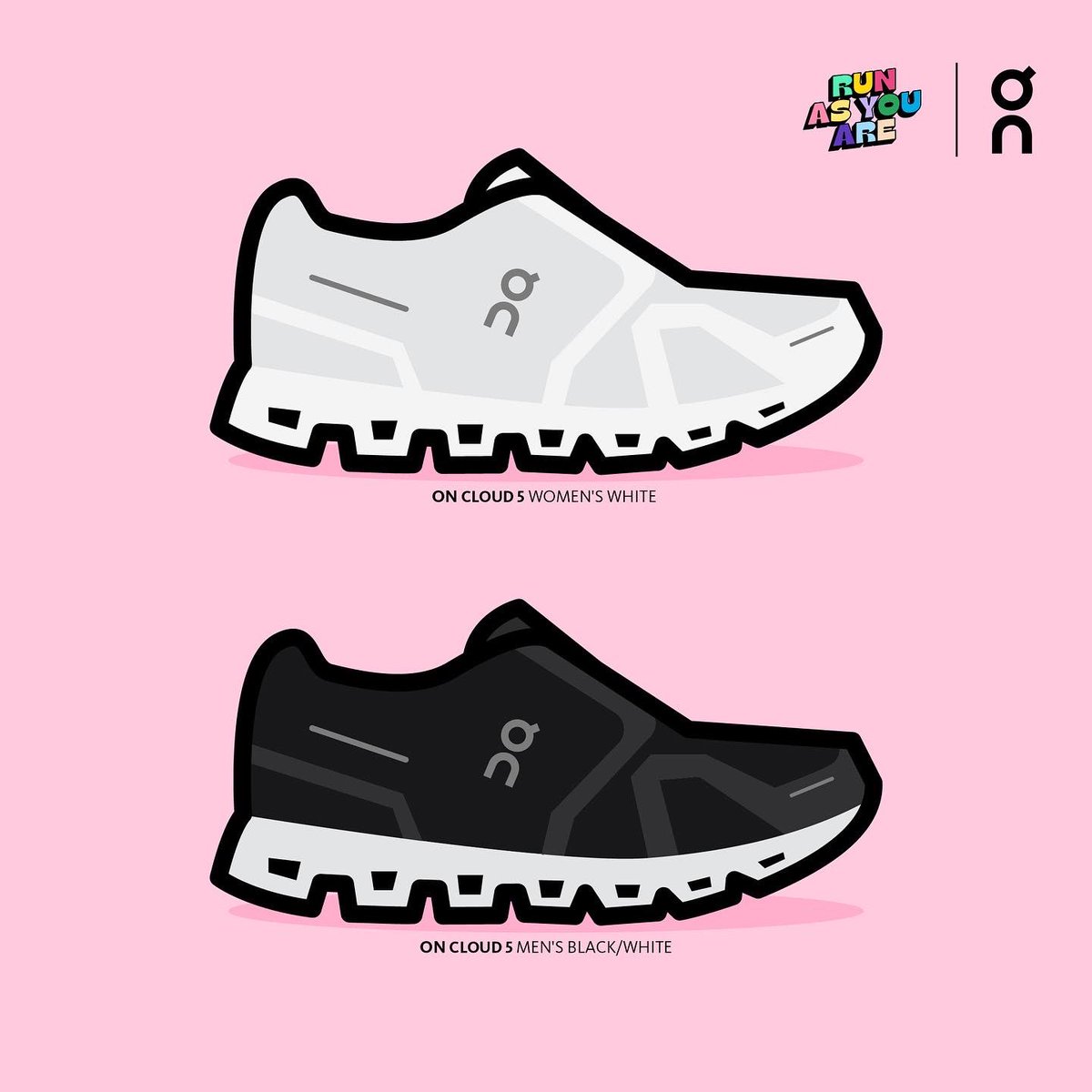 On Cloud 5 ✋🏼

“The lightweight shoe for everyday performance.”

RAYA NFT contest (closes in 24 hrs):
- Follow, Like, RT
- Tag 2 friends you'd like to be trendsetters with 😏

#runasyouare #raya #contest #giveaway #onrunning #dreamon <a href="/on_running/">On</a>