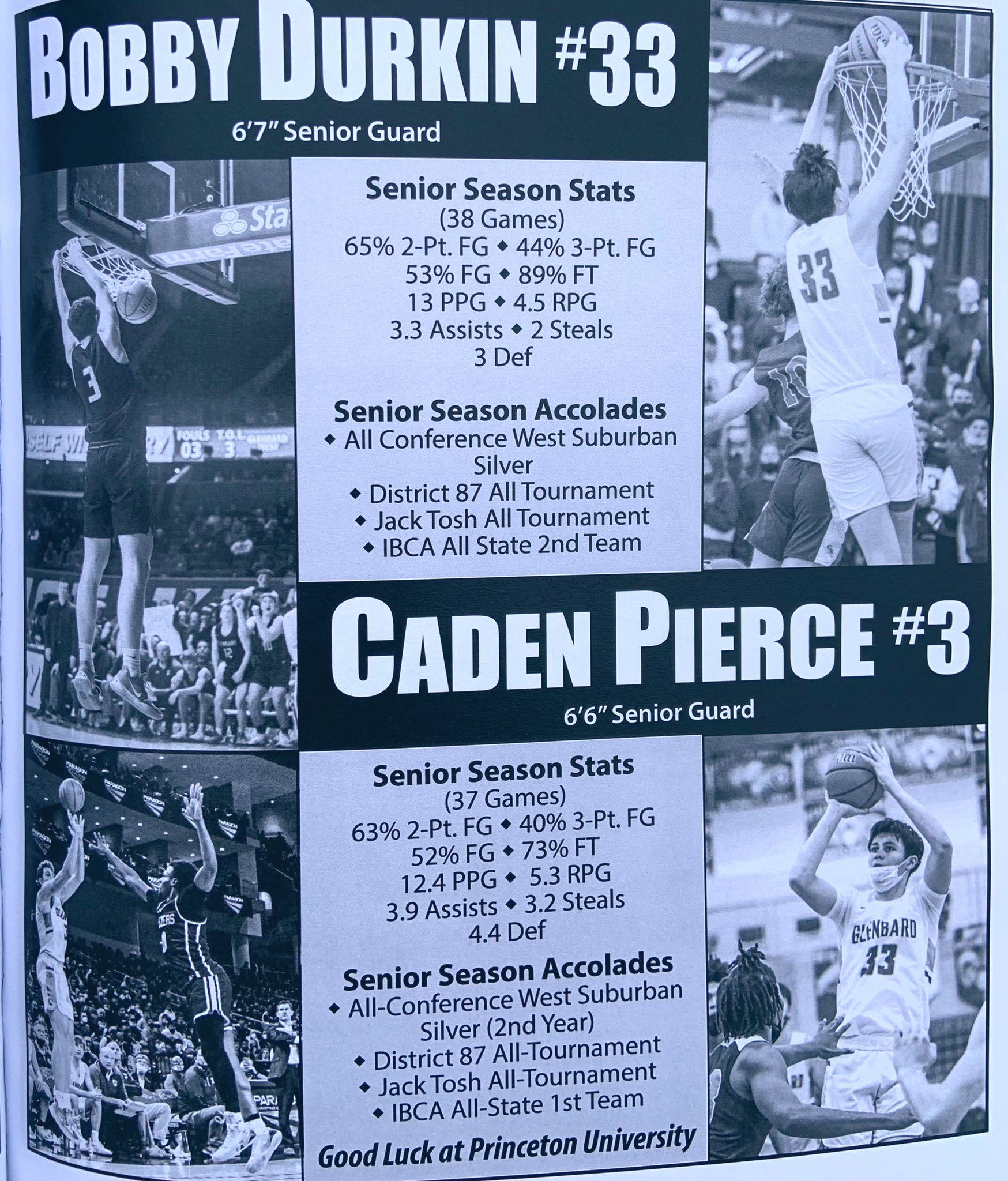 Glenbard West Hoops on Twitter "IBCA All Star Game. Good luck to Caden