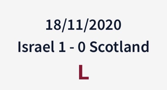 EwenDCameron's tweet image. 🏴󠁧󠁢󠁳󠁣󠁴󠁿 SCOTLAND’S last 21 games under the management of…

…..STEVIE CLARKE 

And why it’s Time For Change.

👉🏼Starting in November 2020

⚽️ Poor performance. Deserved to lose.