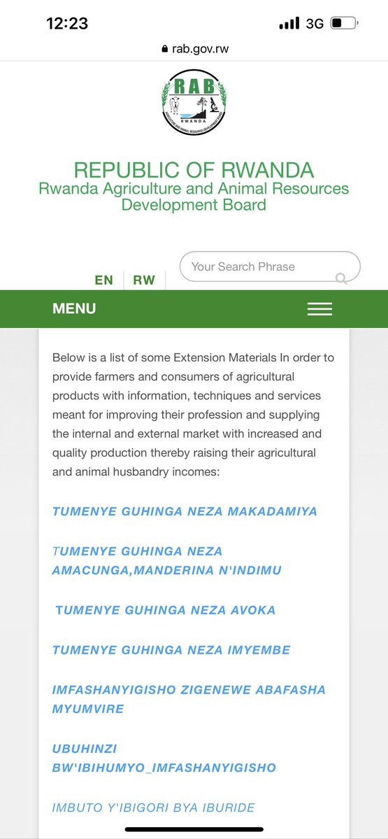 Ubuhinzi bwa avoka buhashya ubukene n’imirire mibi.  Ha 1  gusa ibasha ku kwinjiriza arenga miliyoni 15 mu mwaka. Itegure guhinga avoka mu muhindo utaha, ugane <a href="/HcoeIsrael/">Rwanda-Israel HCoE</a> cg stasiyo ya RAB ikwegereye uteguze ingemwe, unagirwe inama. Sura urubuga rwa RAB uhabona imfashanyigisho.